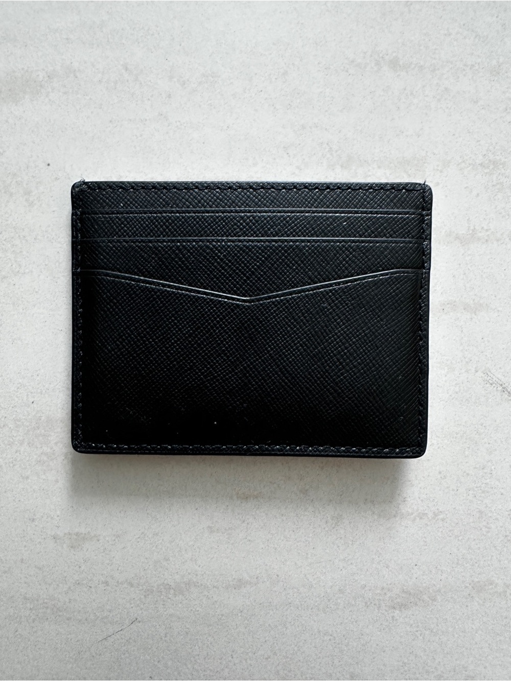 Kate Spade Black Leather Cardholder - Picture 2 of 3